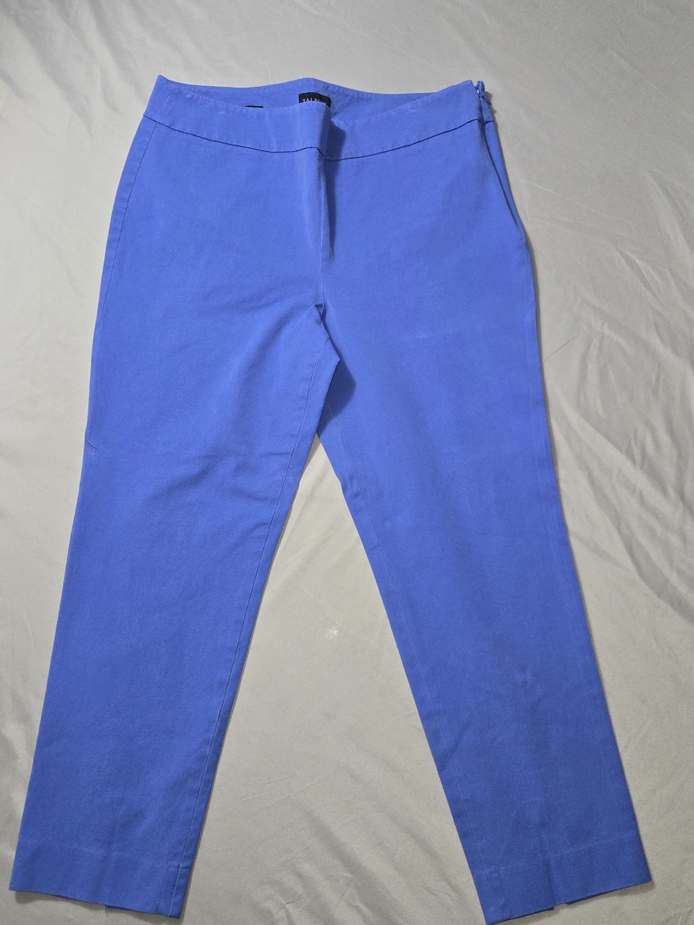 Talbots Royal Blue Ankle Pants